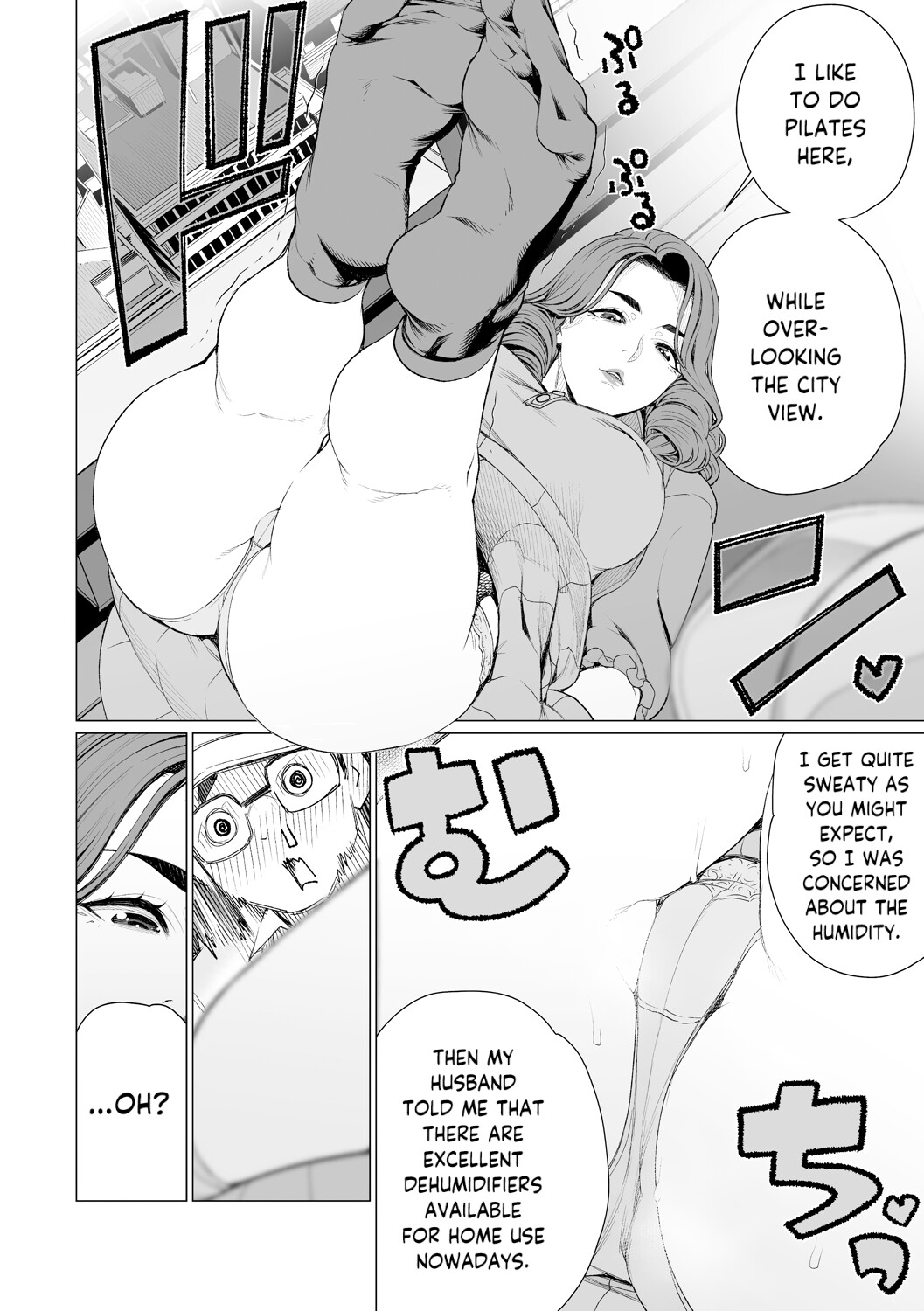 Hentai Manga Comic-Haughty Housewives: Defeated by Dick-Read-39